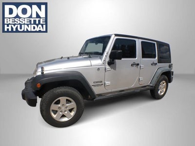 2011 Jeep Wrangler Unlimited Sport