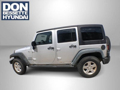 2011 Jeep Wrangler Unlimited Sport