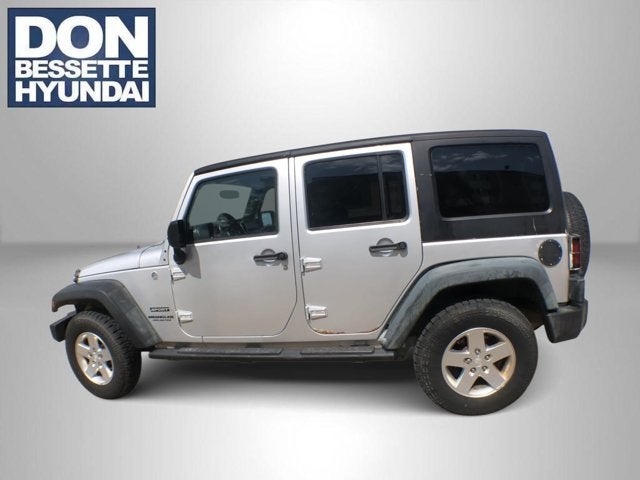 2011 Jeep Wrangler Unlimited Sport