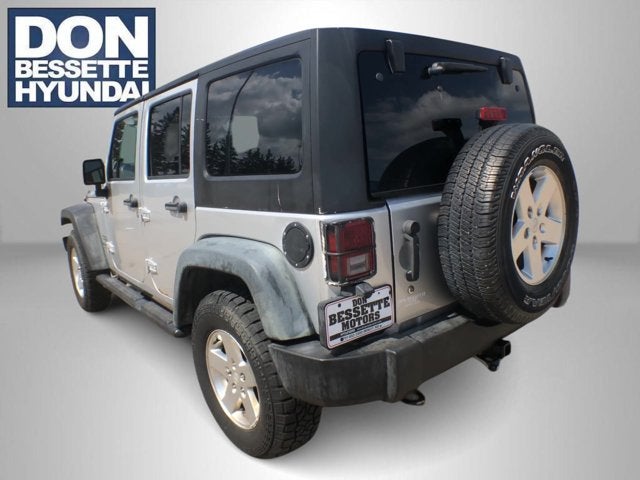 2011 Jeep Wrangler Unlimited Sport