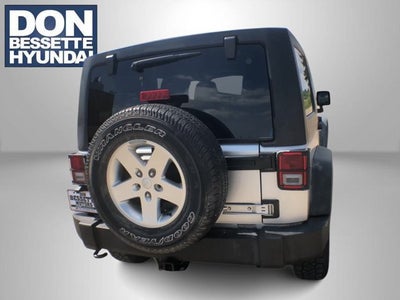 2011 Jeep Wrangler Unlimited Sport