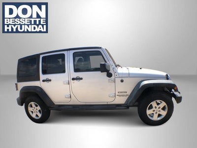 2011 Jeep Wrangler Unlimited Sport
