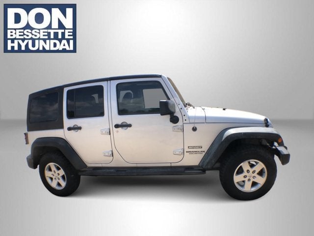 2011 Jeep Wrangler Unlimited Sport