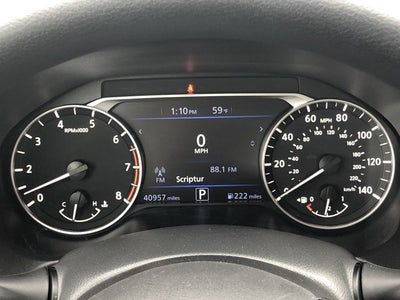 2025 Nissan Altima SV
