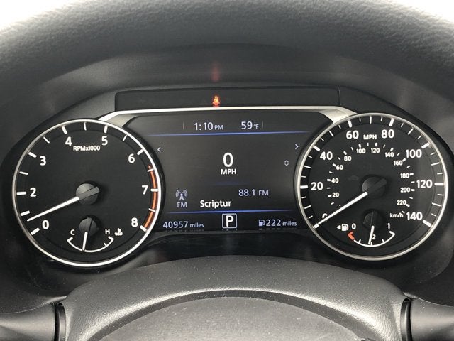 2025 Nissan Altima SV