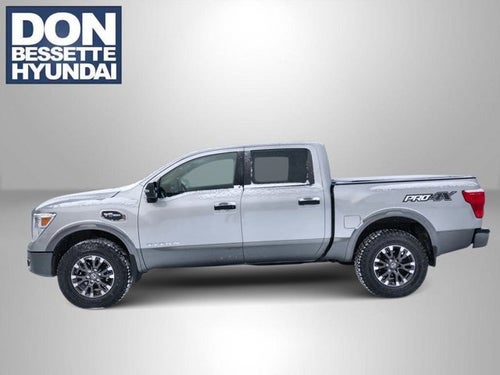 2017 Nissan Titan PRO-4X