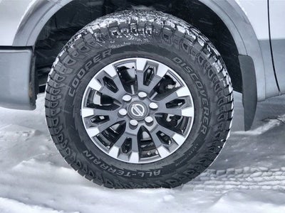 2017 Nissan Titan PRO-4X