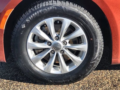 2018 Chrysler Pacifica Touring Plus