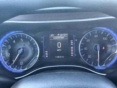 2018 Chrysler Pacifica Touring Plus