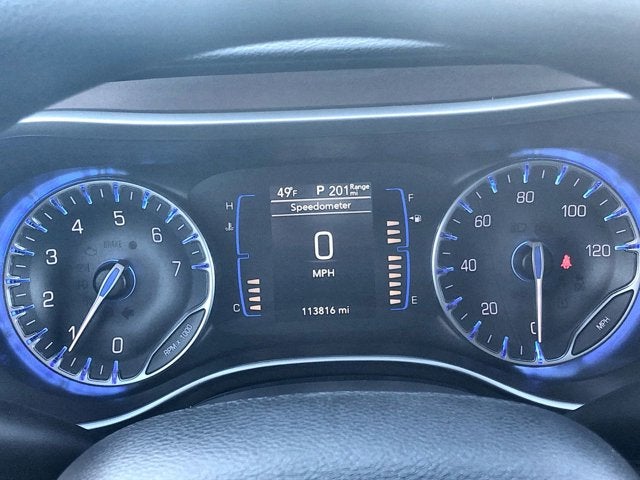 2018 Chrysler Pacifica Touring Plus