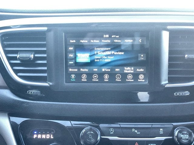 2018 Chrysler Pacifica Touring Plus