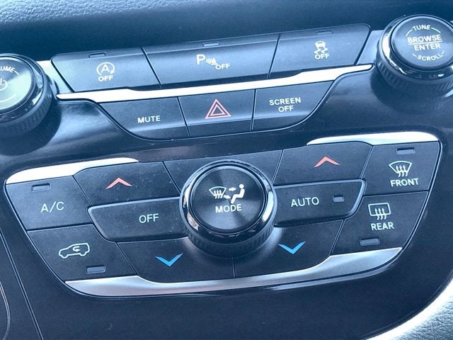 2018 Chrysler Pacifica Touring Plus