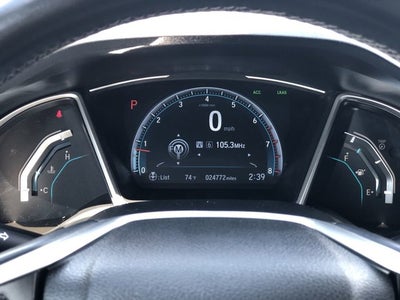 2021 Honda Civic Sedan EX-L