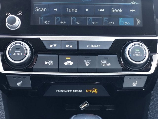 2021 Honda Civic Sedan EX-L