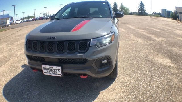 2023 Jeep Compass Trailhawk