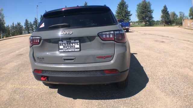 2023 Jeep Compass Trailhawk