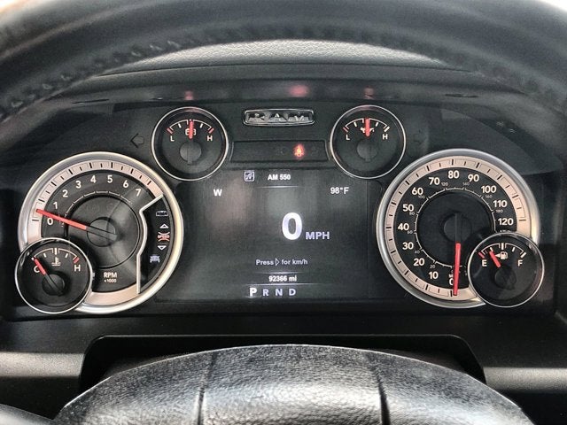 2017 RAM 1500 Big Horn