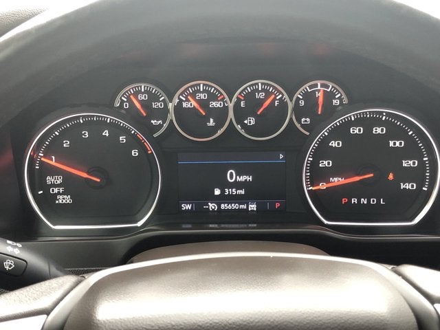 2020 Chevrolet Silverado 1500 RST