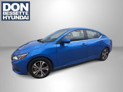 2021 Nissan Sentra SV