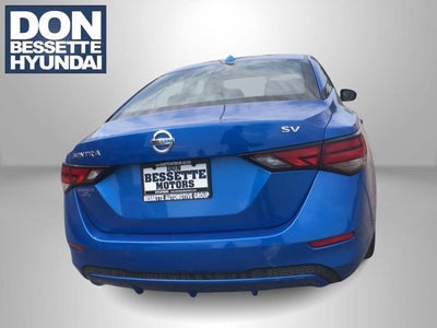 2021 Nissan Sentra SV