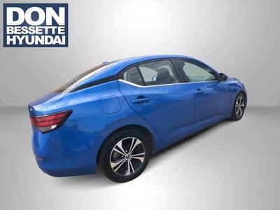 2021 Nissan Sentra SV