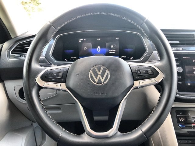 2022 Volkswagen Tiguan SE