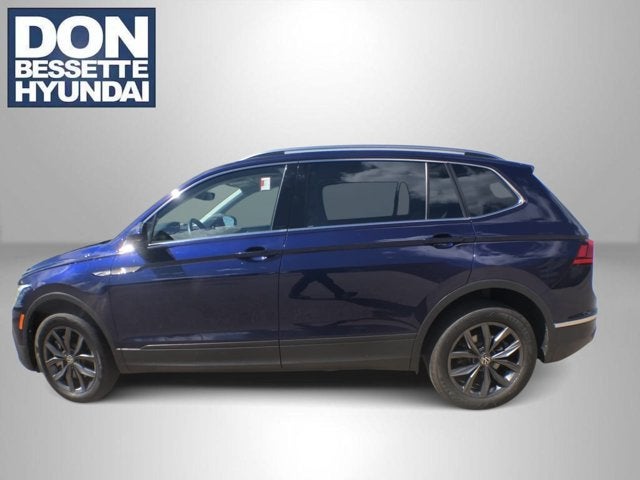 2022 Volkswagen Tiguan SE