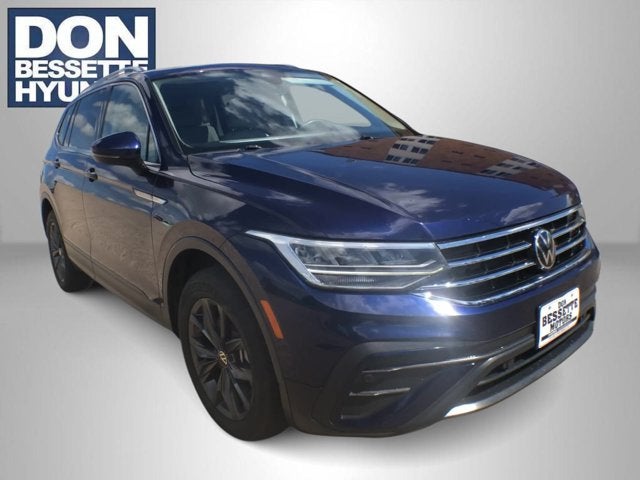 2022 Volkswagen Tiguan SE