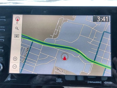 2022 Toyota Camry Hybrid XLE