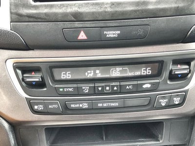 2019 Honda Ridgeline Sport