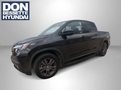 2019 Honda Ridgeline Sport