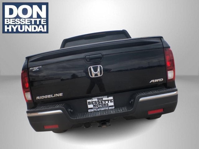 2019 Honda Ridgeline Sport