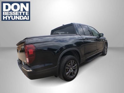 2019 Honda Ridgeline Sport