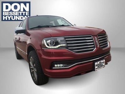 2017 Lincoln Navigator L Select