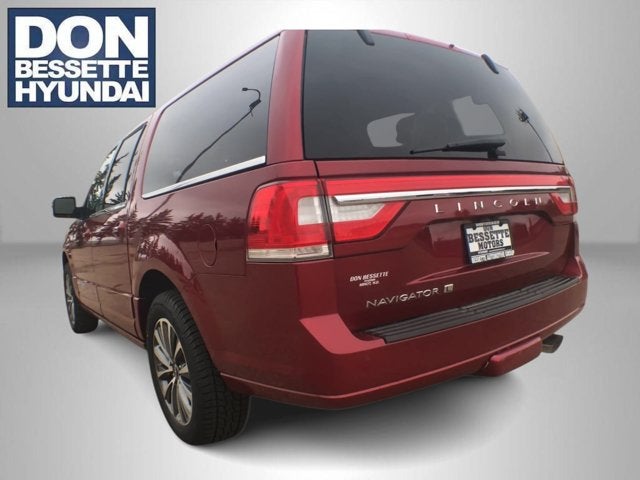 2017 Lincoln Navigator L Select