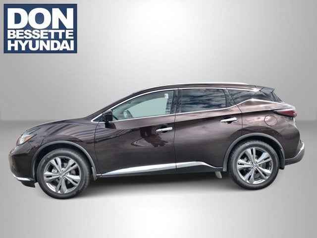 2020 Nissan Murano Platinum