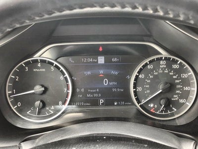 2020 Nissan Murano Platinum