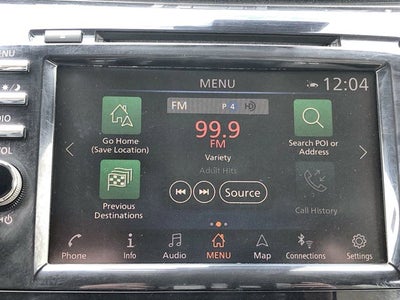 2020 Nissan Murano Platinum