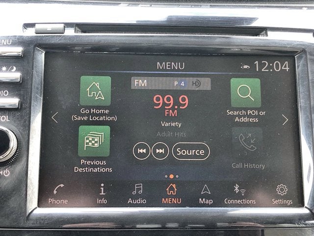 2020 Nissan Murano Platinum