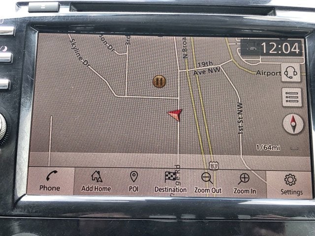 2020 Nissan Murano Platinum