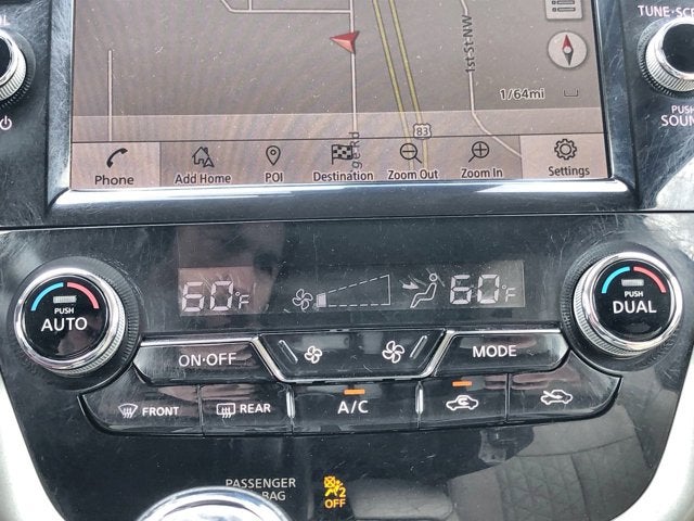 2020 Nissan Murano Platinum