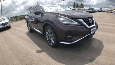 2020 Nissan Murano Platinum