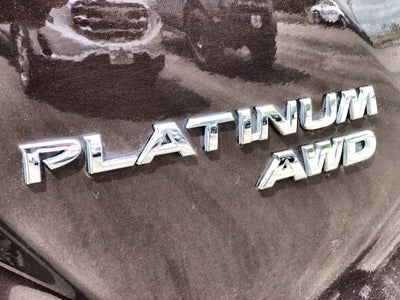 2020 Nissan Murano Platinum