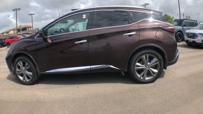 2020 Nissan Murano Platinum