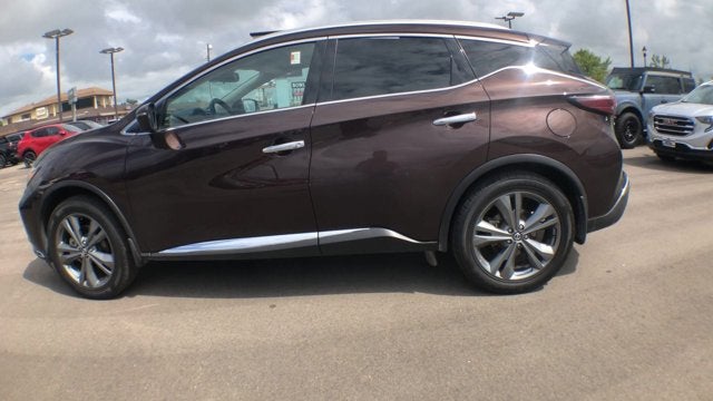 2020 Nissan Murano Platinum