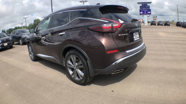 2020 Nissan Murano Platinum