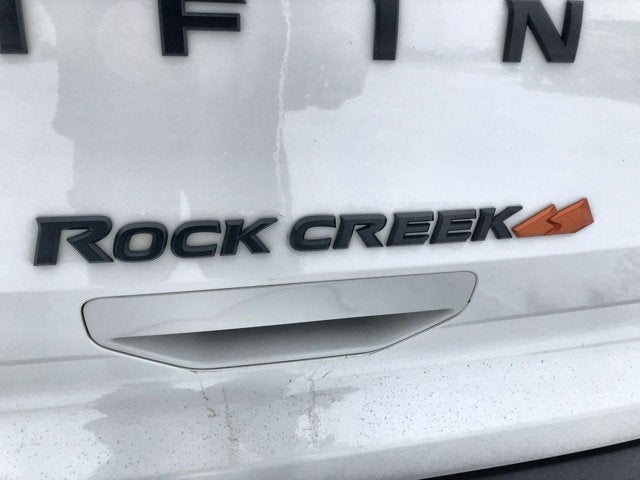 2023 Nissan Pathfinder Rock Creek