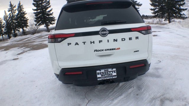 2023 Nissan Pathfinder Rock Creek