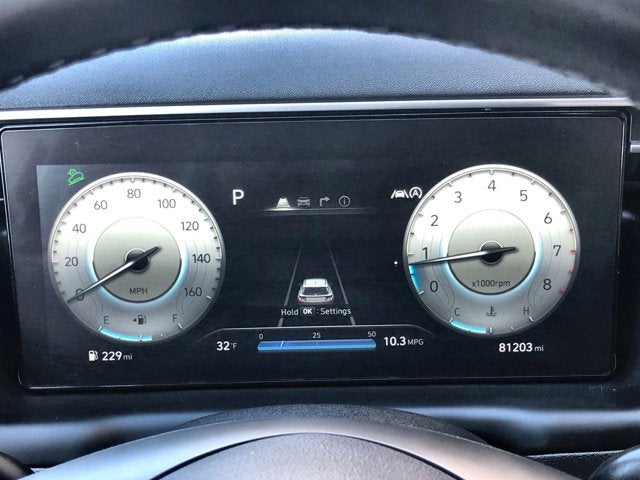 2022 Hyundai Tucson Limited