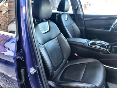 2022 Hyundai Tucson Limited